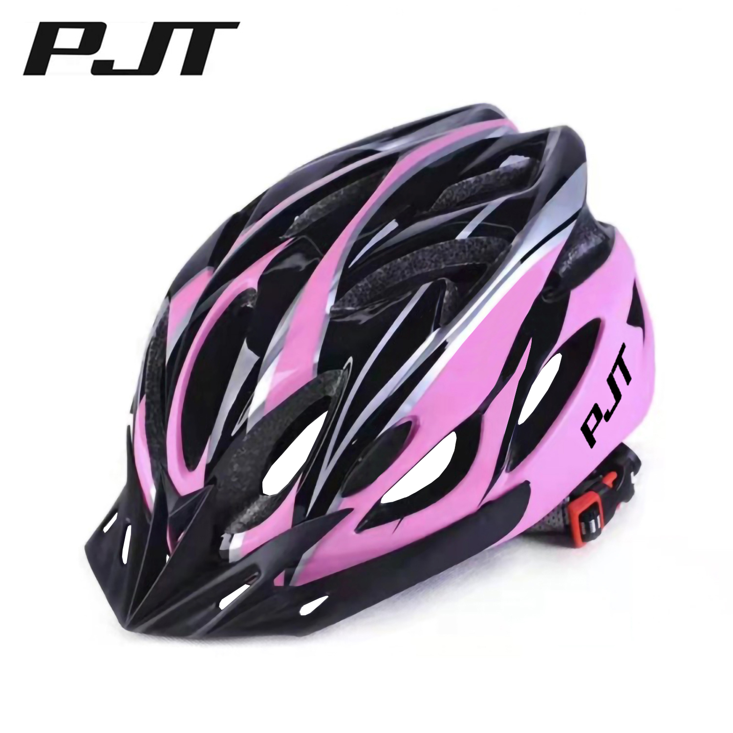 PMT Novo Capacete de Ciclismo Conforto Forro Leve Oco Equitação Segurança Cabeça Proteção Bicicleta MTB Capacetes Homens Mulheres Capacete de Bicicleta: Marrom