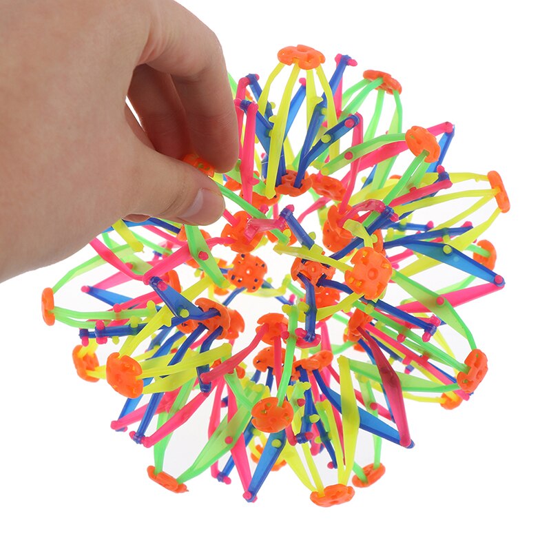 1Pc 3 Uitbreiding Ball Speelgoed Maten Baby Gooien Bal Stretching Krimpen Ball Sphere Speelgoed