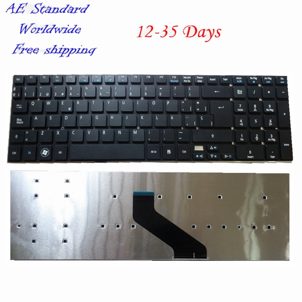 Spaans Voor ACER Aspire V3 V3-571 V3-571g V3-572 V3-572G V3-551 V3-771G 5755 5755g V5WE2 CM-5 SP vervanging Laptop toetsenbord