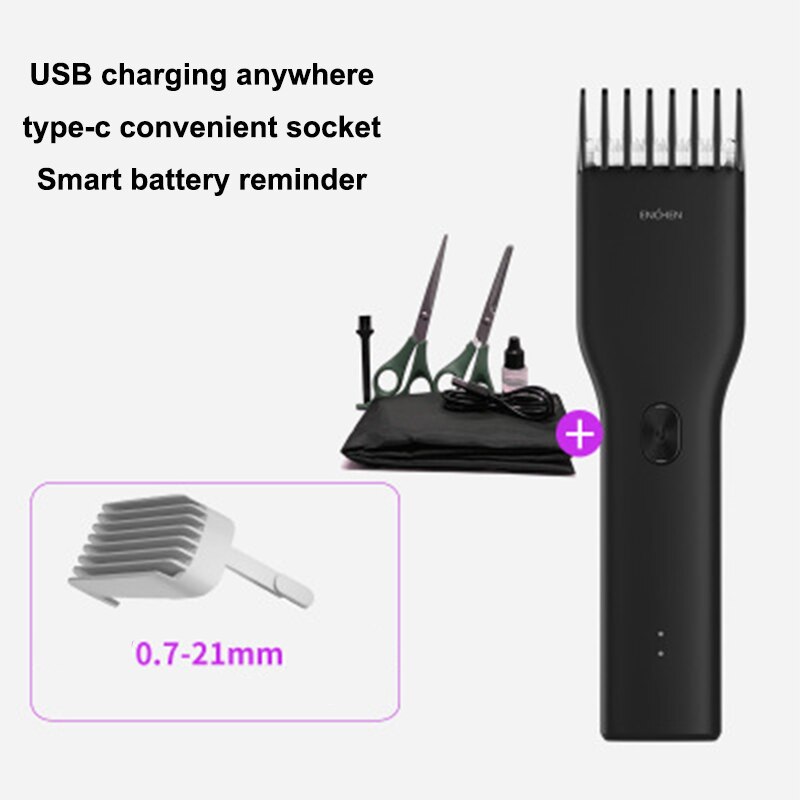 Boost usb elektrische tondeuses voor mannen, volwassenen, kinderen, snoerloos, oplaadbaar, keramische tondeuse: 16