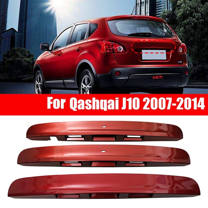 Auto Rode Achterklep Kofferdeksel Handvat Cover Voor Nissan Qashqai J10 2007