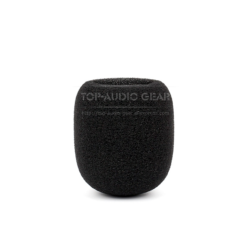 2PCS/LOT Windproof Microphone Cover Windshield Sponge Foam Filter For SHURE SM57 SM 57 LC 57LC SM57LC Mic Windscreen
