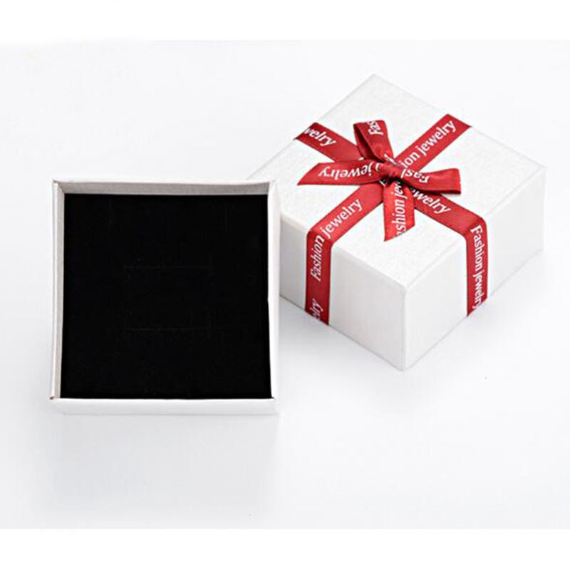 Geschenkdoos Voor Oorbel Armband Ring Ketting I Love U Rood Rose Eeuwige Bloem Geschenkdoos Voor Oorbel Ketting