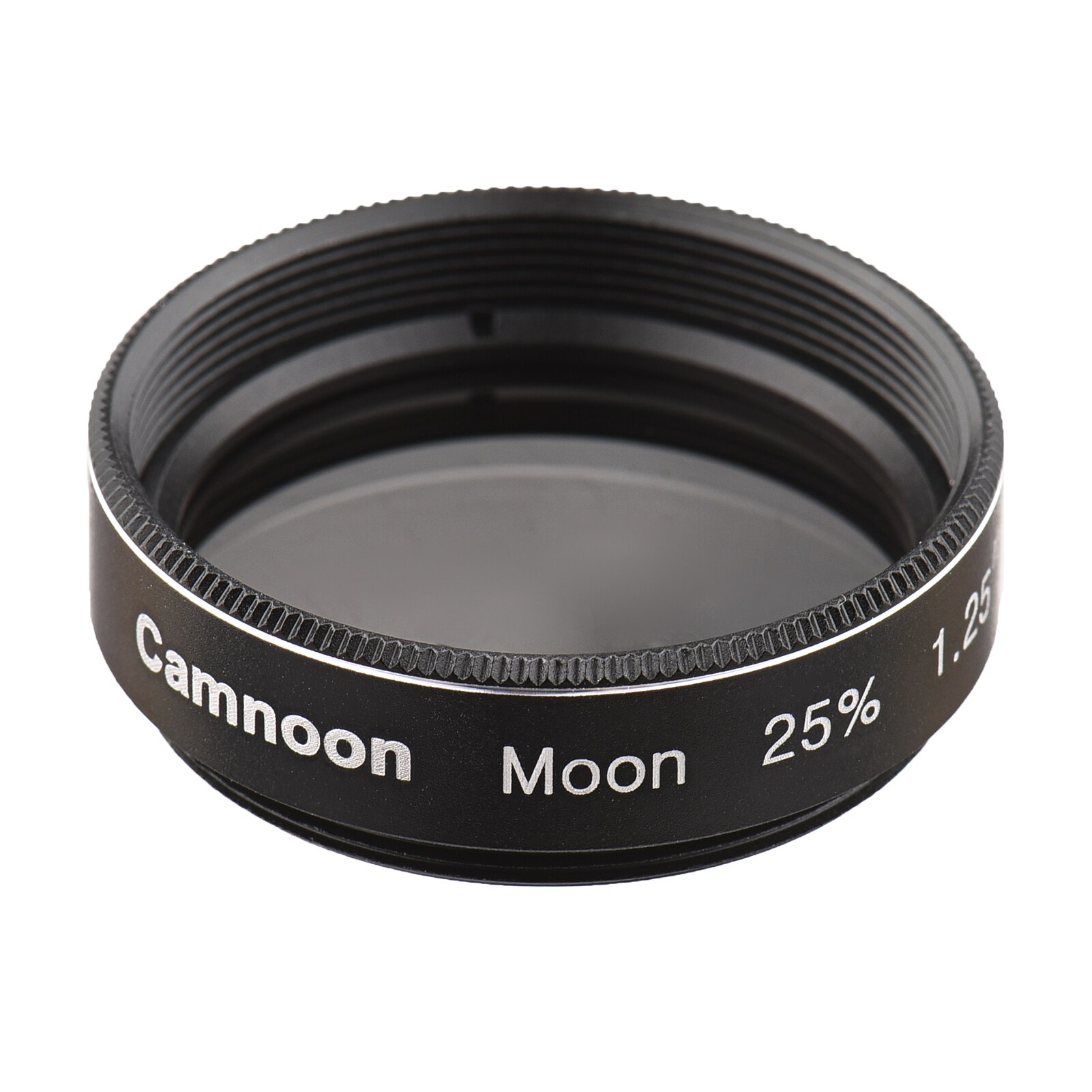Camnoon 1.25 Inch Maan Filter 25 Procent Doorlaatbaarheid Filter Voor Astronomische Telescoop Oculair