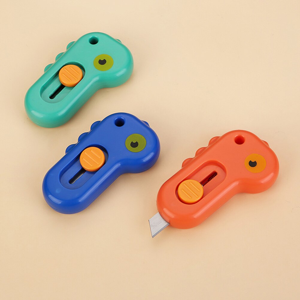 6Pcs Portable Box Cutters Multi-function Box Openers Adorable Paper Cutters Craft Supply