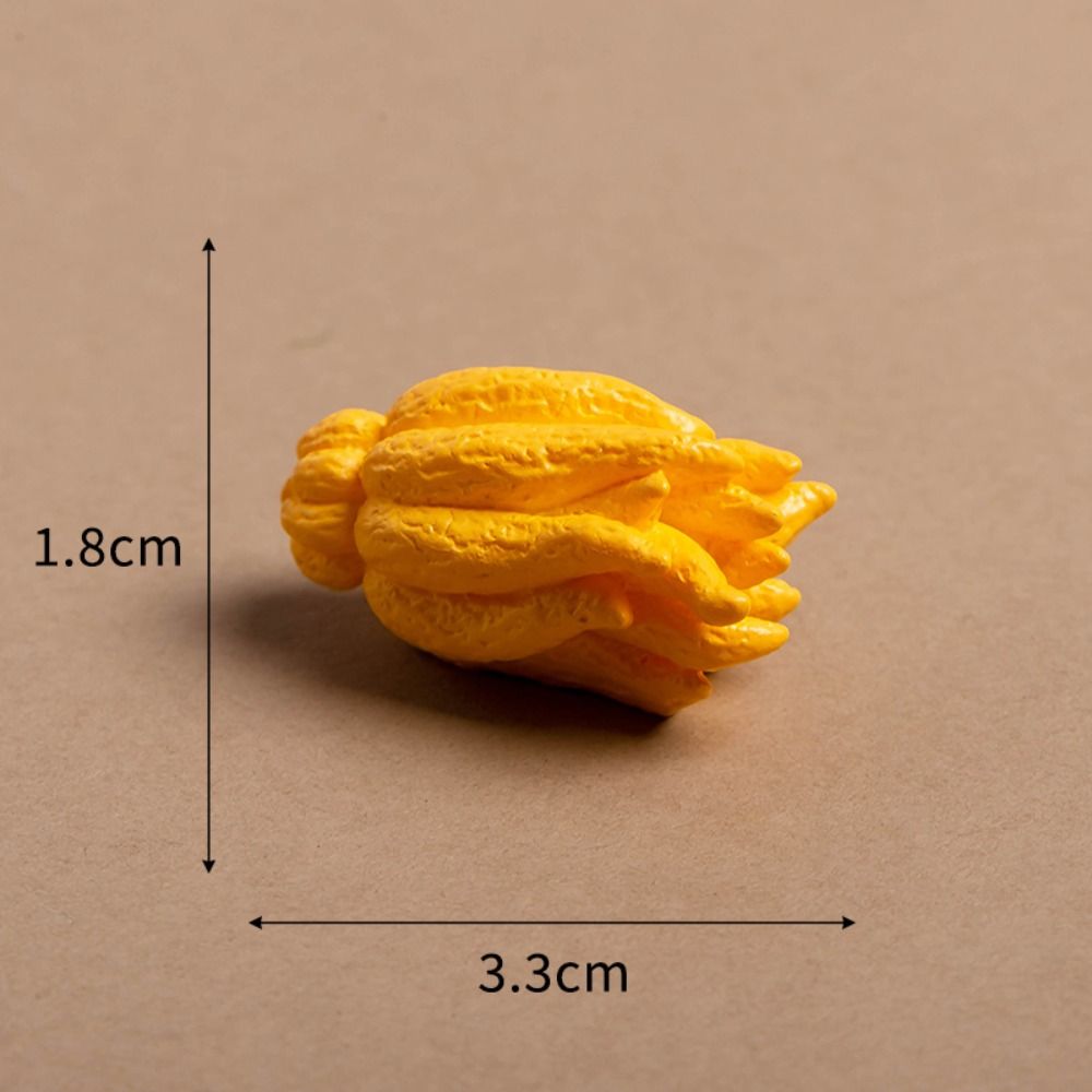 Simpatico simulazione di verzura artigianali mini verzura artificiali Decorazioni fai da te miniatura di figurina di verzura realistiche: rosa rosso