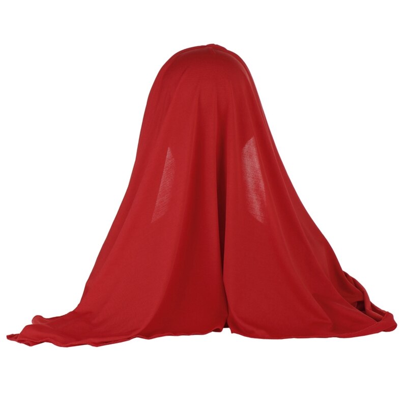 Vrouwen Melk Filer Effen Kleur 2 In 1 Tulband Hoed Instant Sjaal Maleisië Moslim Arabische Cross Plisse Hijab Cap Hoofd wrap Cover Islami