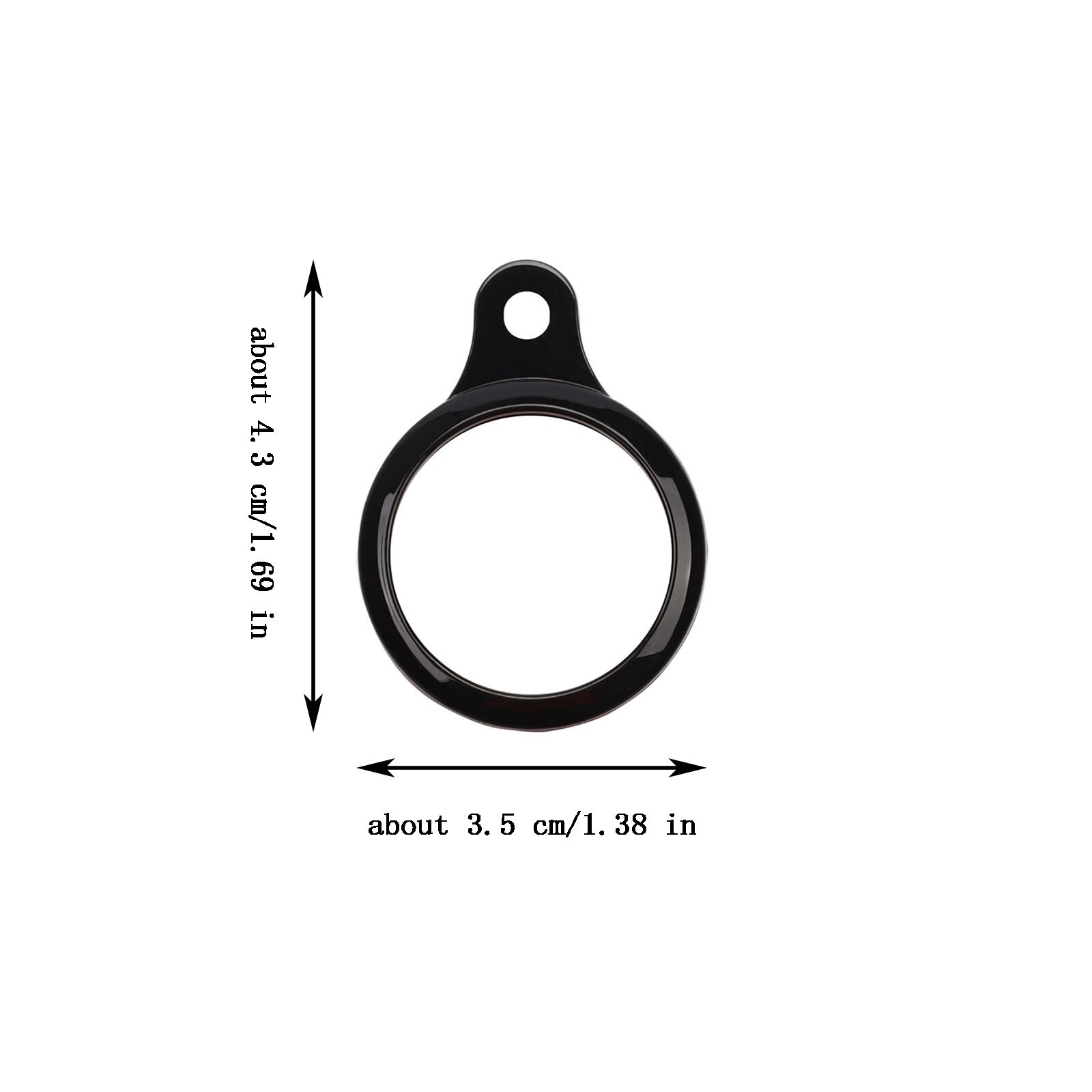 Per Apple airtag custodia anti-smarrimento custodia protettiva in Silicone con gancio in metallo per airtag Tracker custodia protettiva