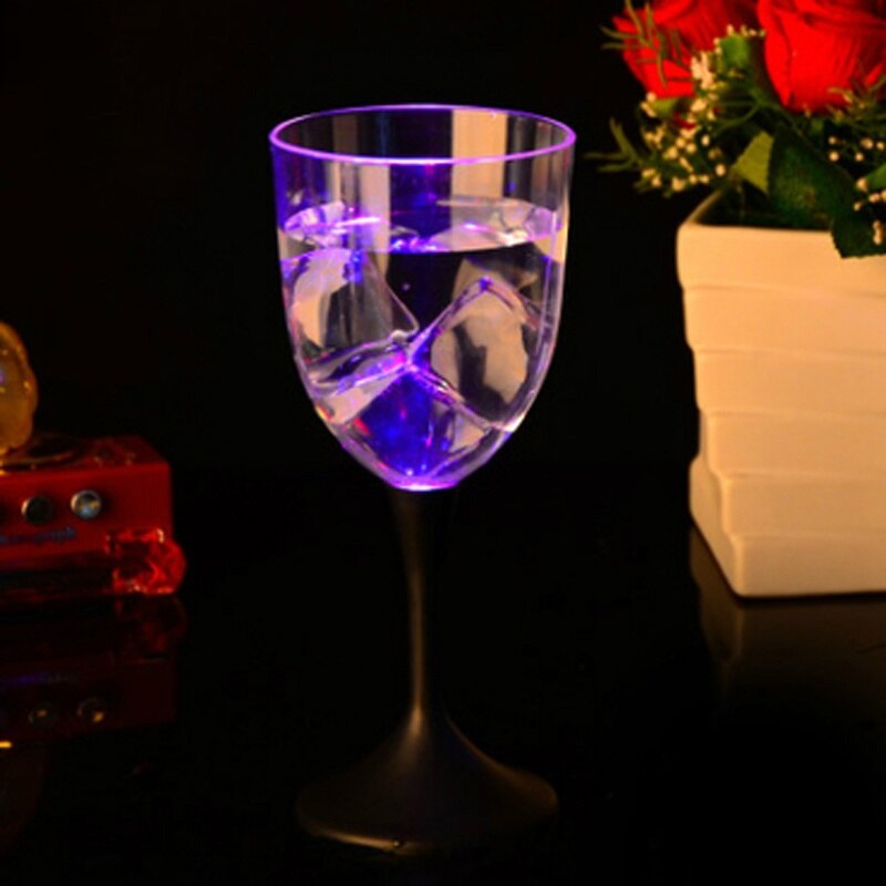 Luminous Mug Led Colorful Luminous Beer Mug, Water Induction Pineapple Mug, Bar Dragon Mug, Cheer Supplies: Red wine glass