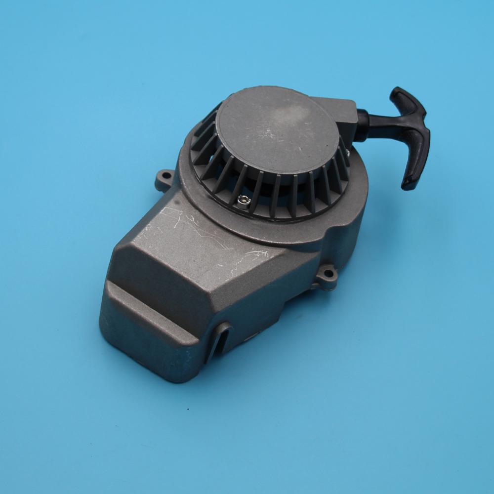 Pull Start Starter For Mini PIT Pocket Rocket Quad Dirt Bike ATV 47cc 49cc 50cc 2 Stroke Pull Starters: Gray