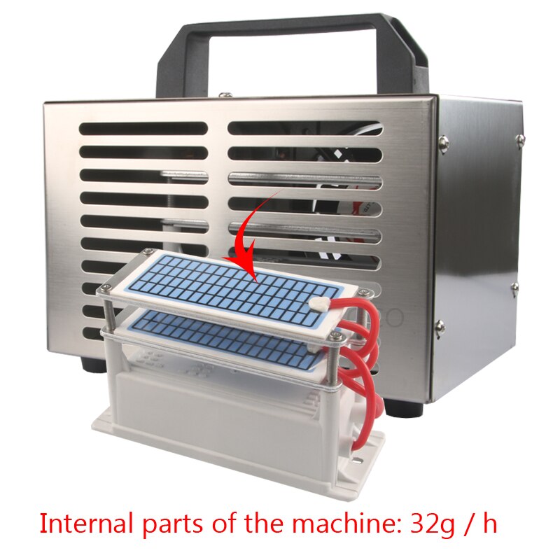 Ozone Generator 36g/h 220V Portable Ozonizer Air Purifier air cleaner Sterilizer Disinfection sterilization ozonizer With timer