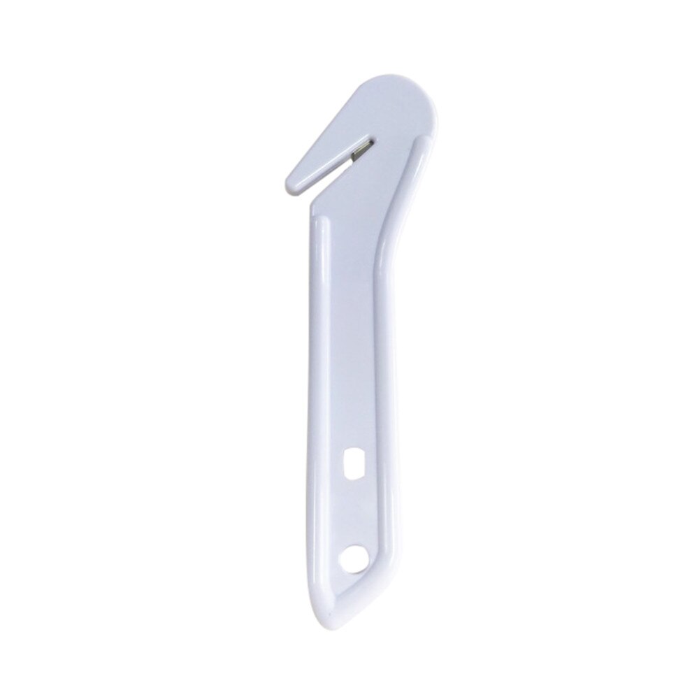 Coupe-papier en plastique Flexible pour la découpe de papier d'emballage blanc, outil de découpe de papier d'emballage de noël, 1 pièce: Default Title