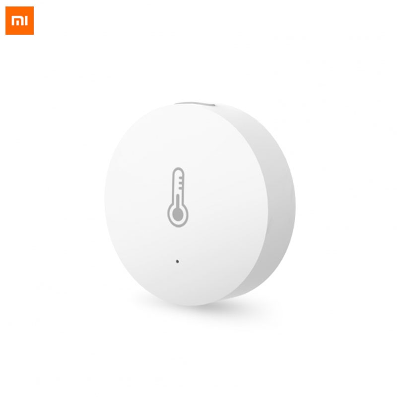 Original Xiaomi Smart Home Gateway Multi-functional Upgraded Smart Temperature and Humidity Sensor WiFi Remote Control by Mi APP