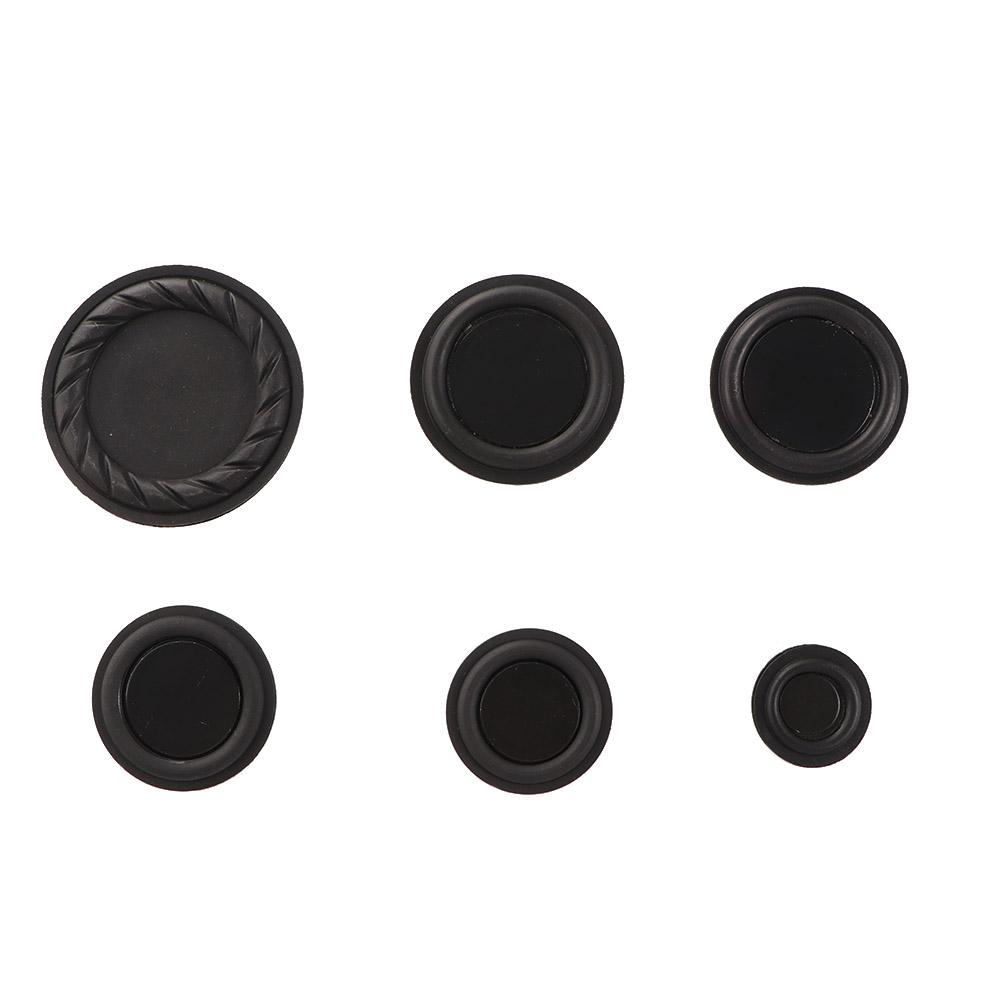 Subwoofer en caoutchouc avec membrane vibrante, haut-parleur, basses, religions passives, 30mm, 40mm, 45mm, 50mm, 52mm, 62mm, 2 pièces