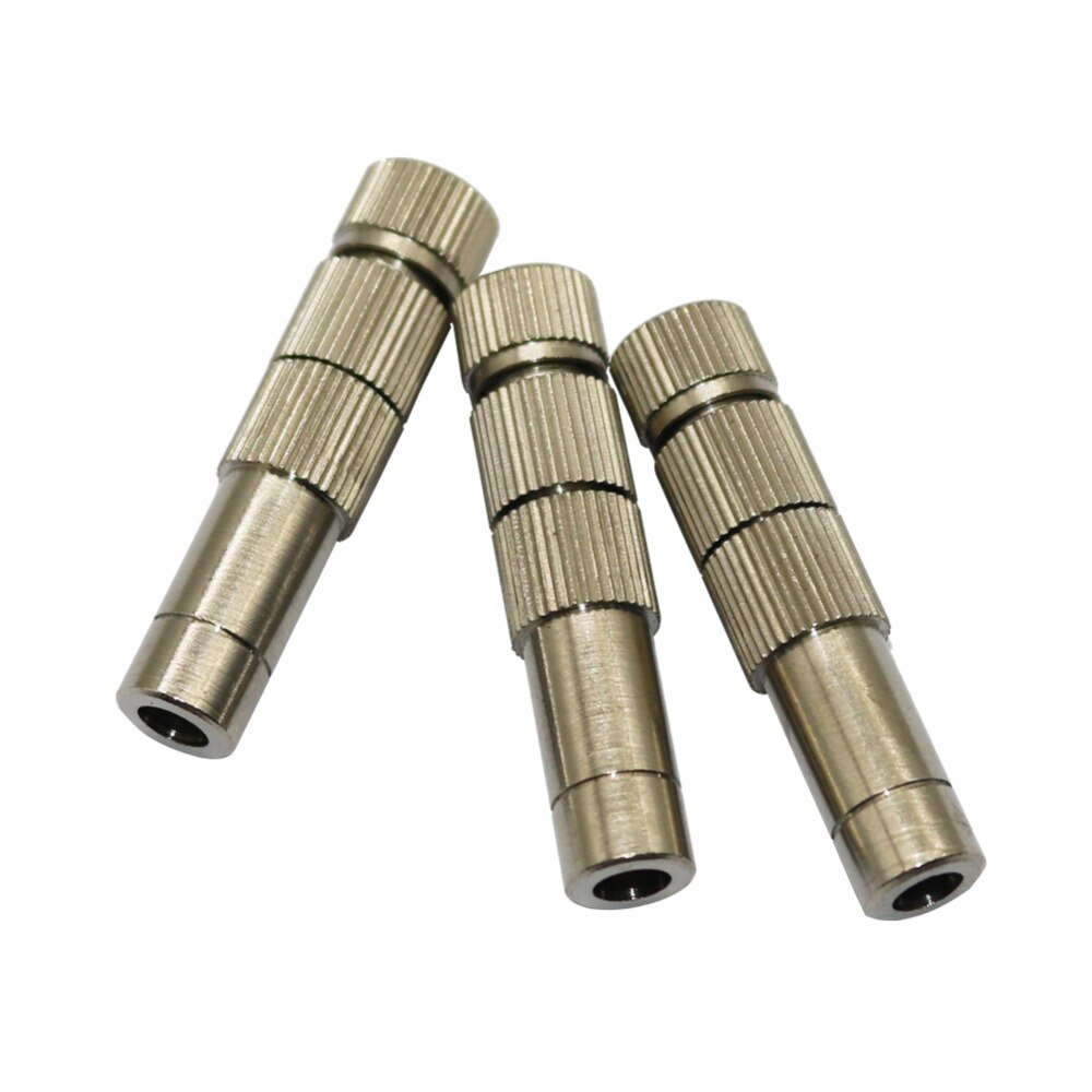 5~20bar Fog Mist Nozzle with Filter Greenhouse Automatic Water Atomized Sprayer Slip lock Quick-Connect Nozzles 1 Pcs
