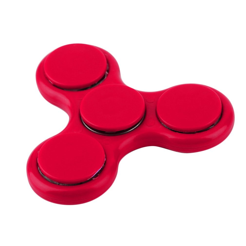 LED Colorful Triangle Flash Hand Spinner For ADHD Stress Out Autism Relief Rotation Long Time Plaything Spin Toy