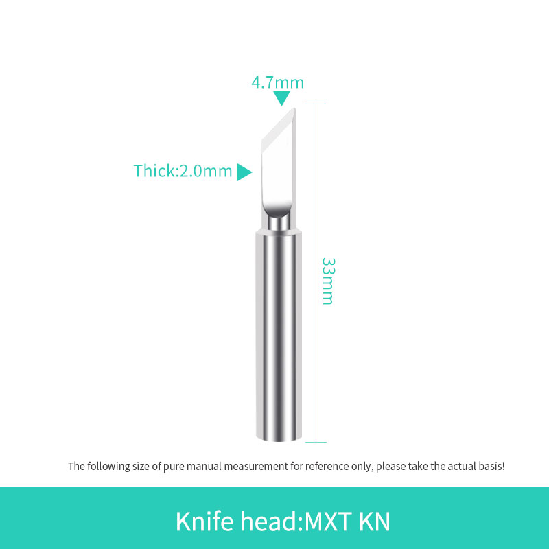 MXT Series Soldering Tips Replacement Fit For WELLER WSD71 WSDT1 WP70 Station Iron Lead Free