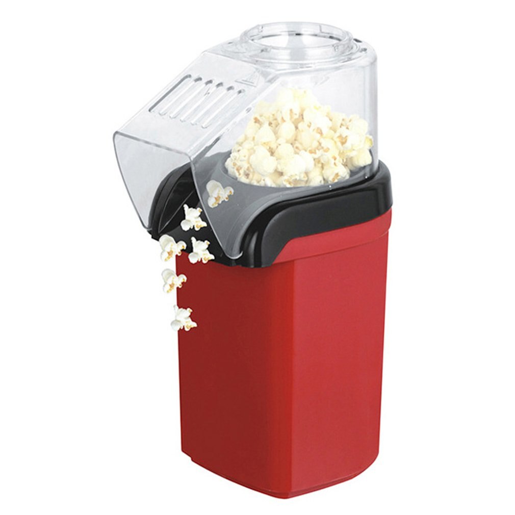 Husholdning elektriske popcorn værktøj blow-type mini majs popcorn maskiner elektrisk majs popping maskine popcorn maskine
