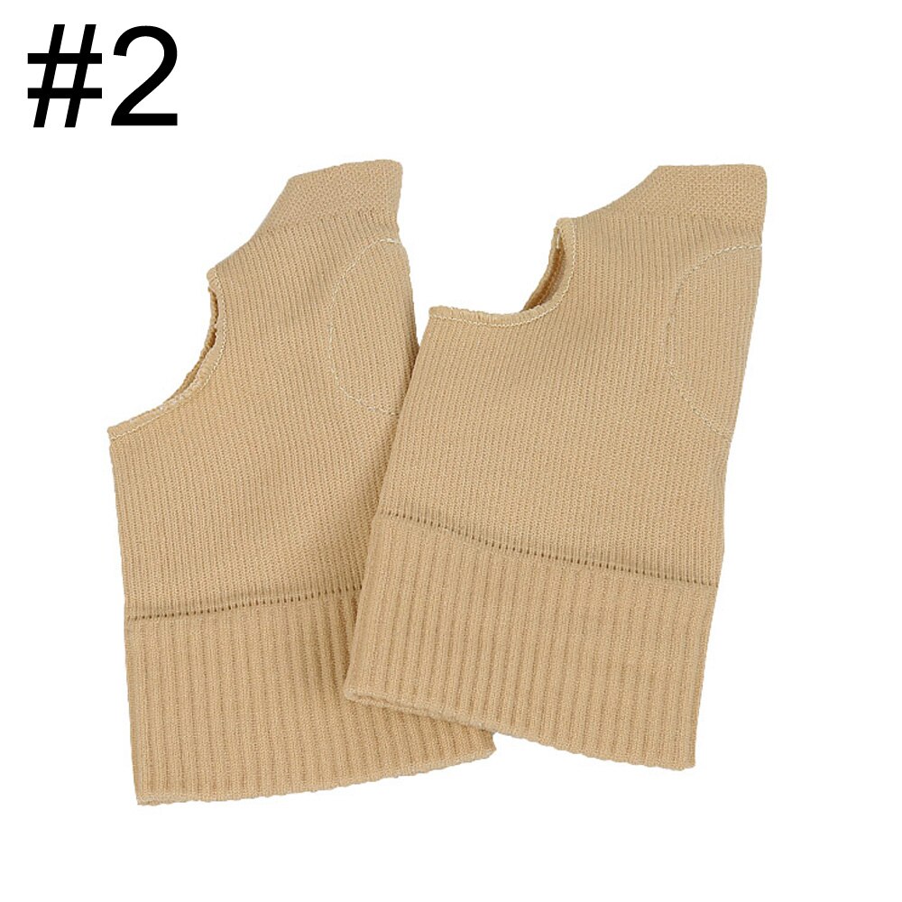 1 Paar Pols Duim Hand Brace Spalk Verstuiking Artritis Riem Pijnbestrijding Voor Hand Vinger Verstuiking Bescherming: 2 / L