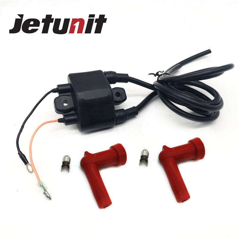 Jet Ski IGNITION COIL ASSY FOR Yamaha 64X8557000... Grandado