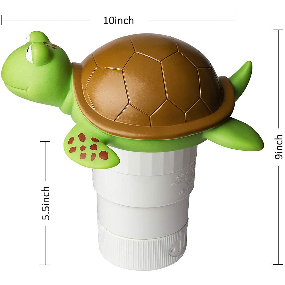 Flotador de cloro para piscina, Clorador de piscina, dispensador de cloro para piscina de animales, Spas