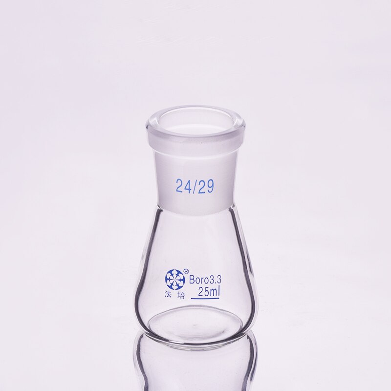 Matraz cónico con deslustrado estándar en boca, ca... – Grandado