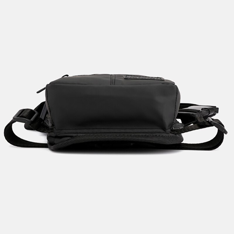 Leg bag nylon herre fanny pack motorsykkel ridning casual skulder cross body lår mannlig hoftebelte midje poser lår