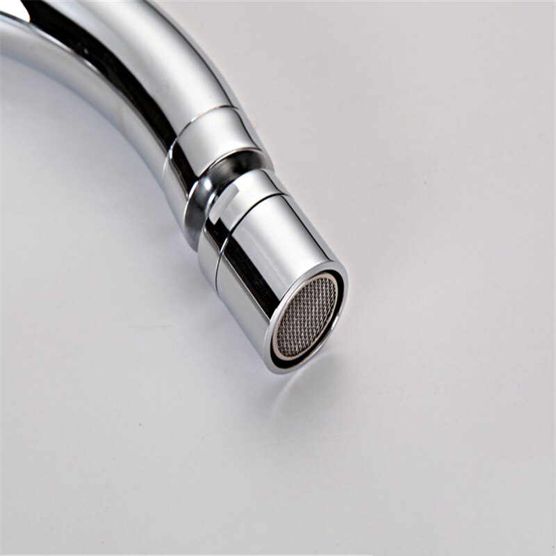 Faucet Nozzle 360 Degree Aerator Outlet Swivel Tap Water Saving Sprayer Tap Head Sink Mixer Flexible Kitchen Supplies
