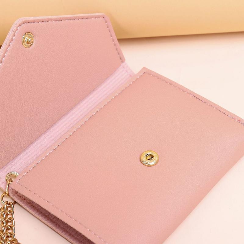 Damepung high #39 end mini kort sød kompakt pung pung tegnebøger kortholder lille dame pung kvinde hasp mini clutch