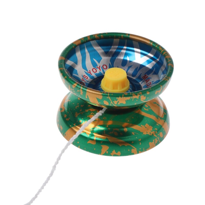 Aluminium Yoyo Kogellager String Trick Toy Kids