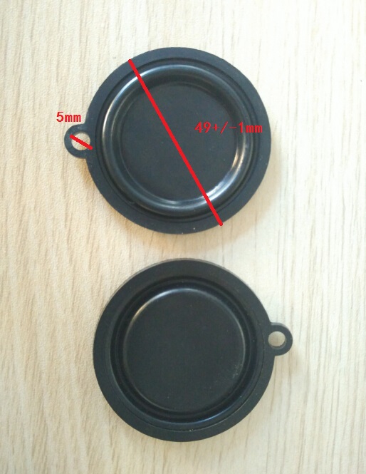 Gas boiler onderdelen 49mm50mm gas water klep rubber membraan