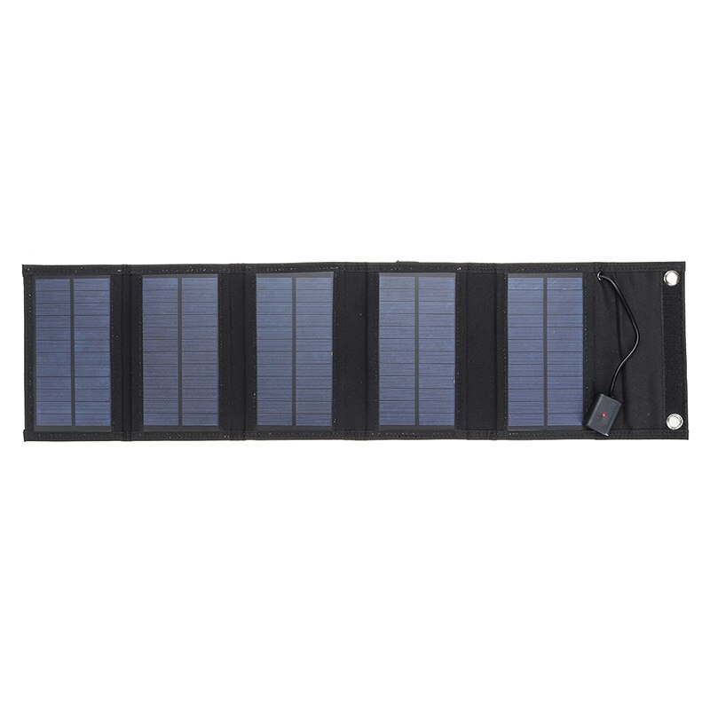 70W Foldable USB Solar Panel Portable Folding Waterproof Solar Panel Charger Outdoor Mobile Power Battery Charger
