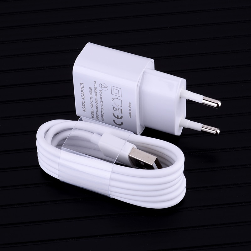 Fast EU Charger Adapter charging Type C Micro USB cable For Samsung galaxy A3 A7 A5 J7 NEO DUO Plus J1 J2 J3 J5 Wire