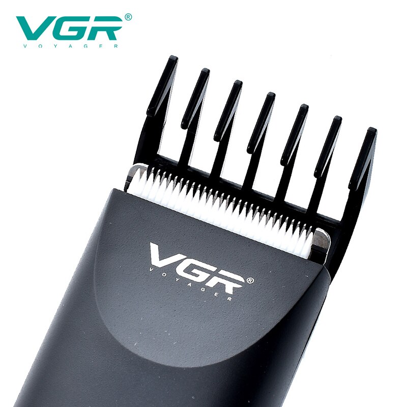 Tondeuse en céramique pour hommes et femmes, rasoir lavable pour couper les cheveux