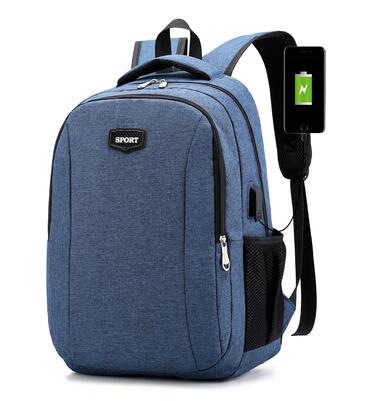 Chuwanglin Neue Rucksack männer mochila hombre Laptop rucksäcke Einfache reisetasche wasserdichte männliche rucksäcke K2023: Blau