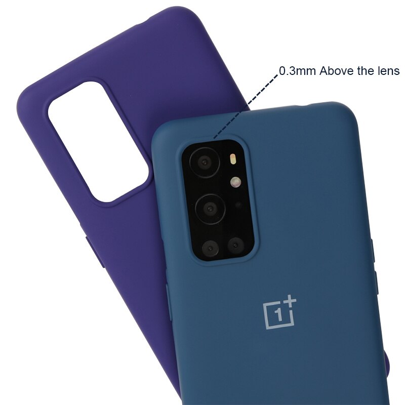 Oneplus 9 9pro flüssigkeit silikon fall für oneplus 9pro original schlank weiche rückseitige abdeckung one plus 9 9 pro silikon fall