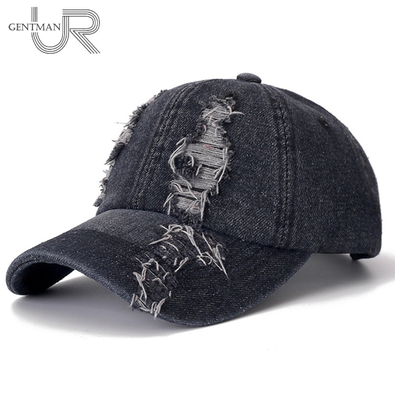 Denim Cap Gat Baseball Cap Leisure Katoenen Cap Voor Mannen En Vrouwen Outdoor Sport Streetwear Hoed Cap