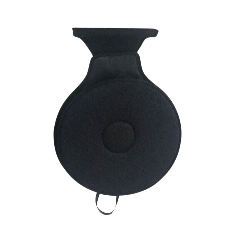 Draaibaar zitkussen voor in de auto voor ouderen , 360 ° rotatie lichtgewicht draagbaar traagschuim auto draaibaar zitkussen antislip voor b