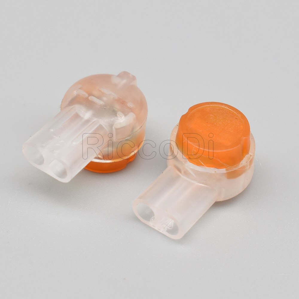 Connecteur Scotchlok pour téléphone, 30 pièces, UY UY2 UG UR UR2 U1B B1R UDW2A 314 101E, Terminal de remplissage de graisse: UY2