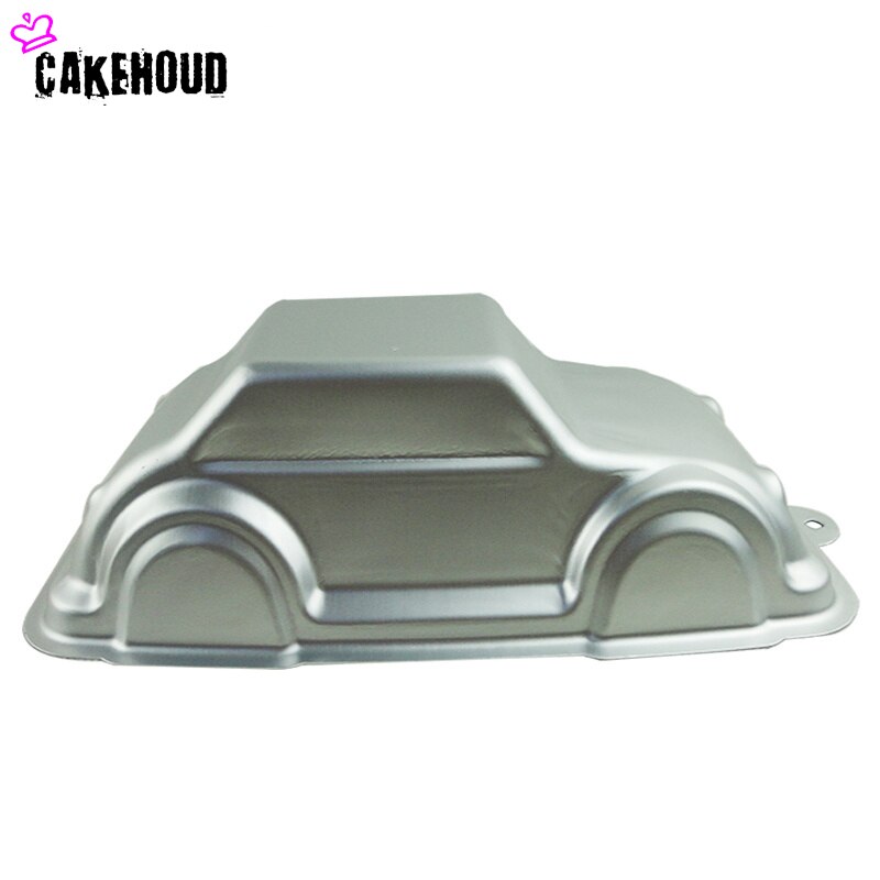CAKEHOUD 3D Auto Car Cake Mold Aluminum Alloy Car Shape Cake Baking Pan Cake Decorating Kitchen Fondant Mould