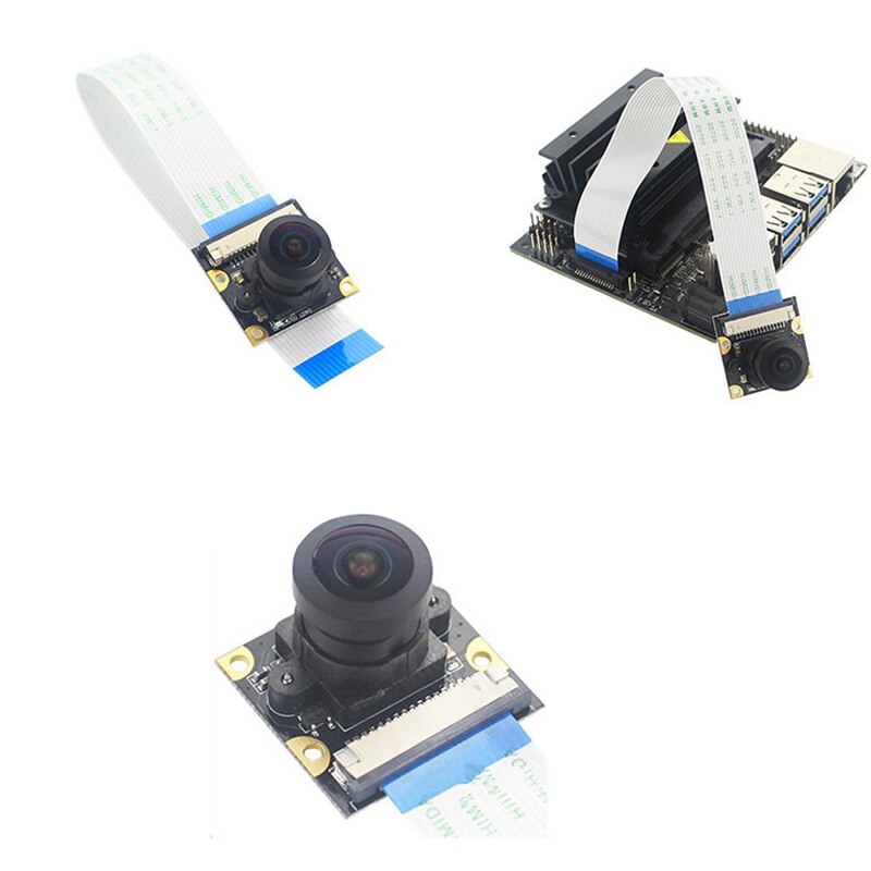 8mp kameramodul imx 219 til jetson nano 160 graders fov 3280 x 2464 kamera med 15 cm fleksibelt fladt kabel