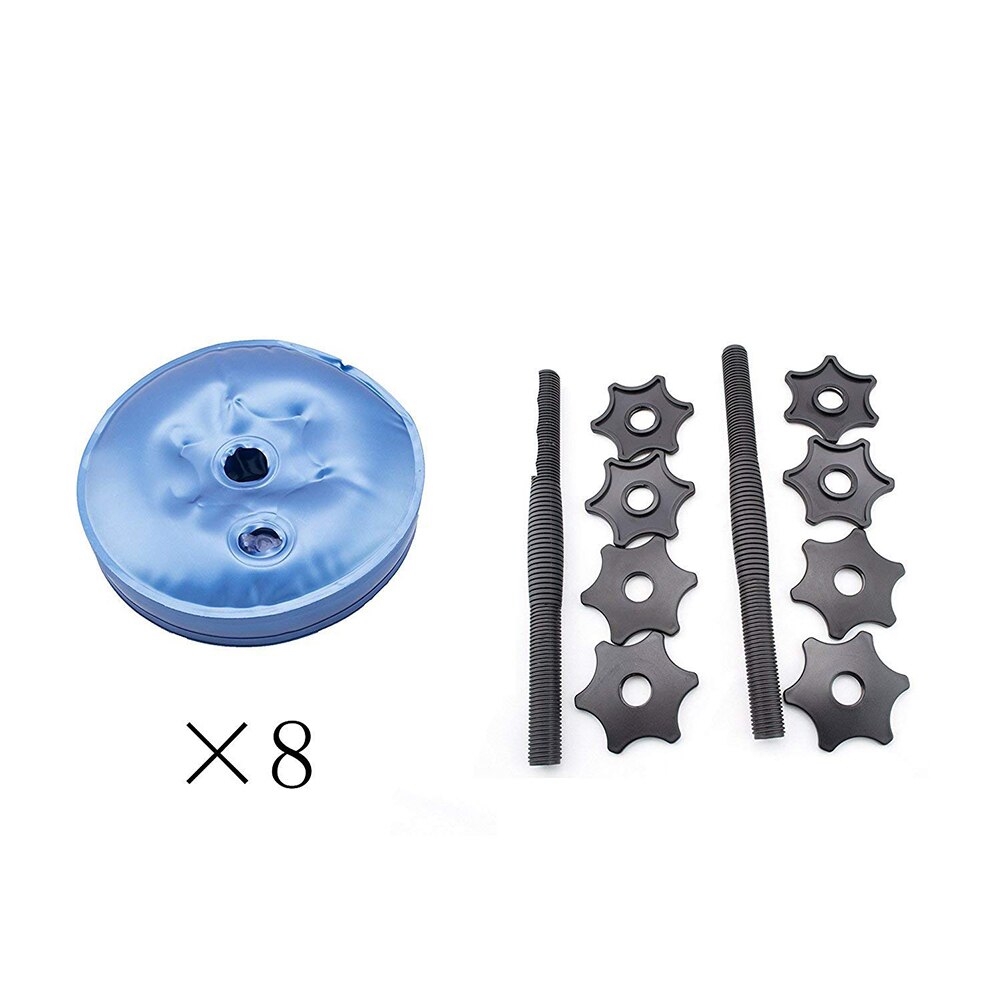 Water Filled Travel Dumbbells Adjustable Workout Equipment for Body Building Strength Training