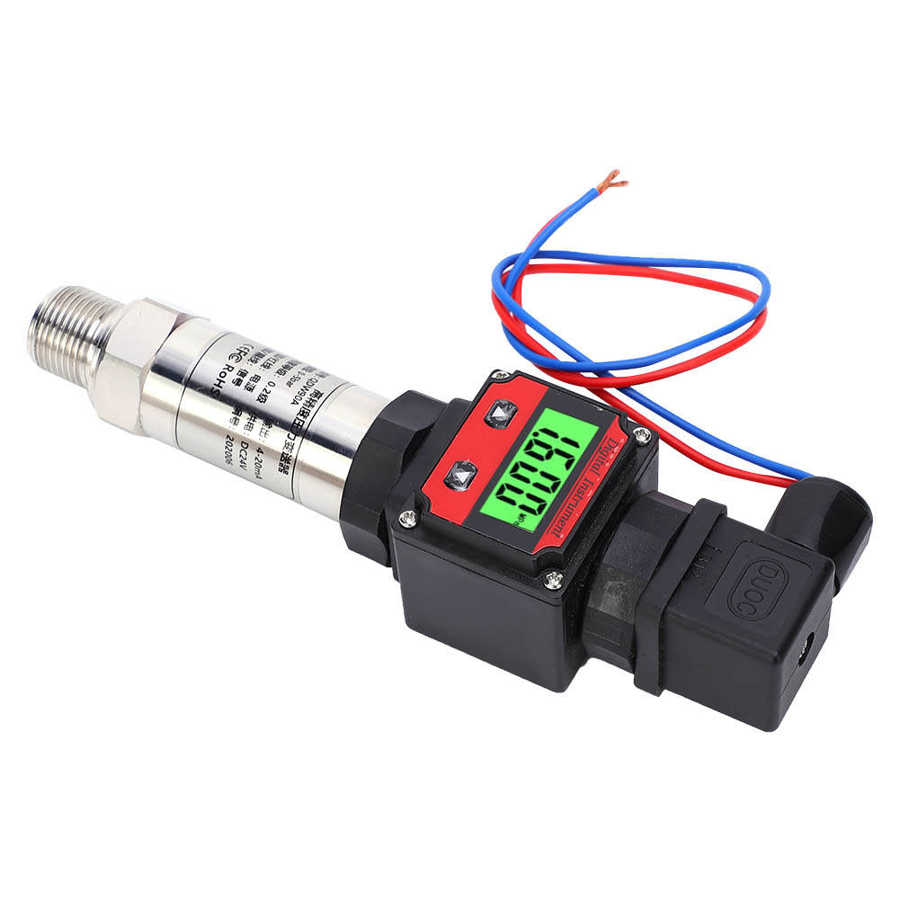 0-500/600/700/800Kpa Diffusion Silicon Pressure Transmitter Sensor With Digital LCD High Accuracy 24V DC 4-20mA