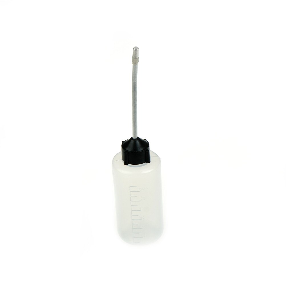 120ml Sewing Machine Oiler Screw on Cap Extended Spout oil Bottle for DIY Craft Sewing machine Oil dispenser