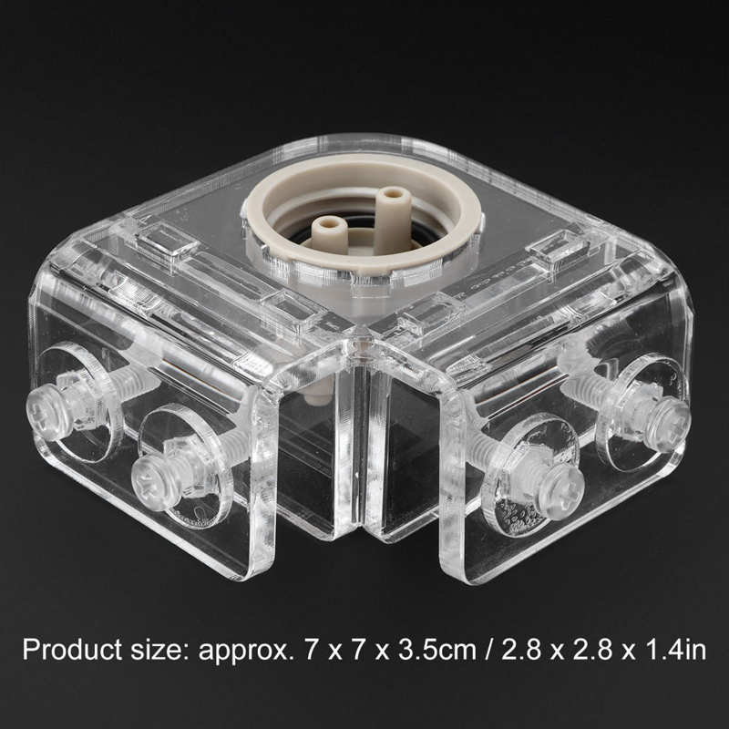 Aquarium Water Filler Fish Tank Water Refill Device Harmless for Right Angle Tank