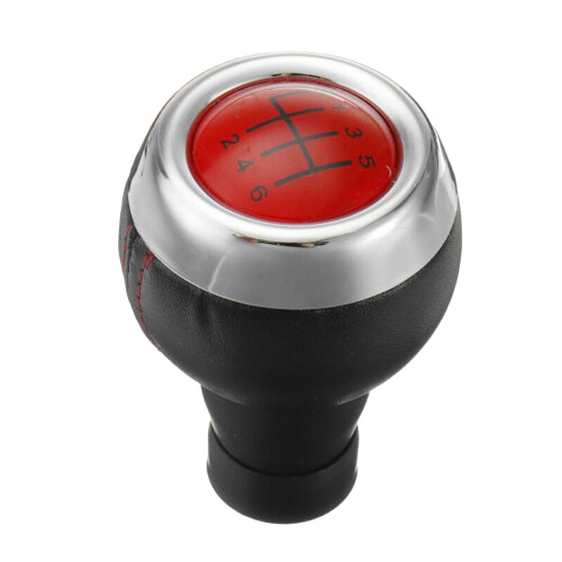 Pommeau de changement de vitesse pour Mini Cooper R55, R56, R57, R58, R59, R60, R61, 6 vitesses: Default Title
