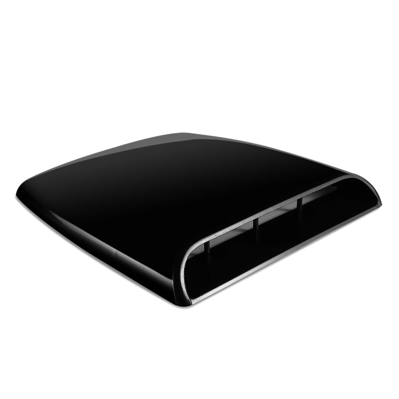 Auto Car 3D Simulation Air Flow Decorative Intake Hood Scoop Bonnet Vent Cover: Default Title