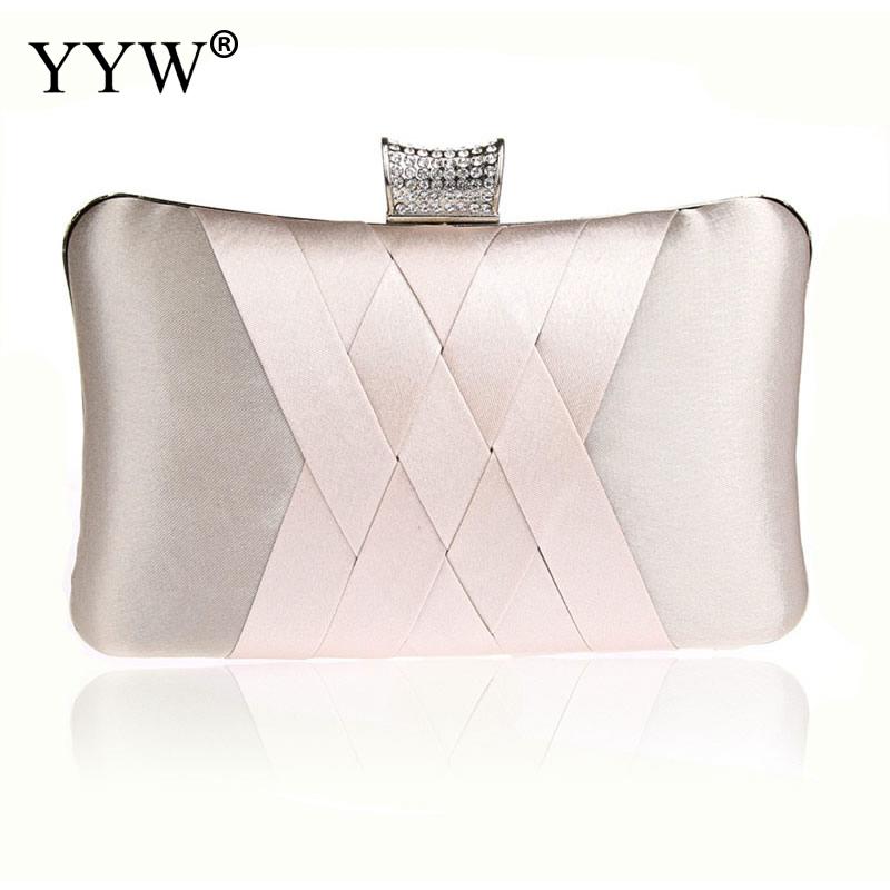 YYW Frauen Abendgesellschaft Neue Dame Handtasche Mit Kette Schulter Handtaschen Bolsas Mujer Kleinen Geldbeutel Schild Kupplungen: Aprikose