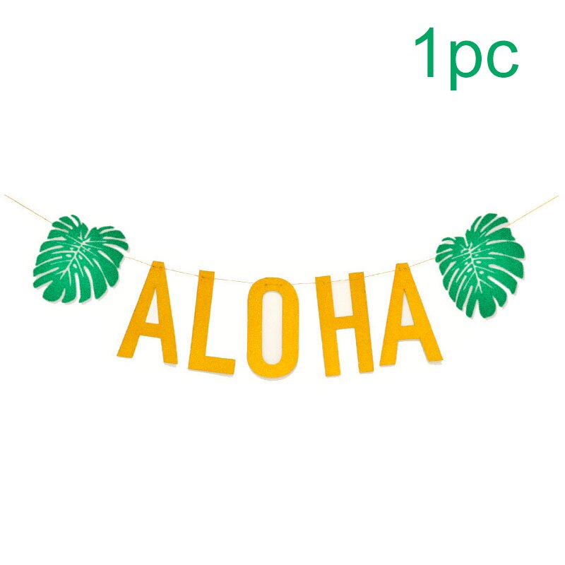 Hawaii fest skildpadde blad luau flamingo fest sommer strand fest fødselsdag hawaii fest indretning tropisk safari indretning: Dyb safir