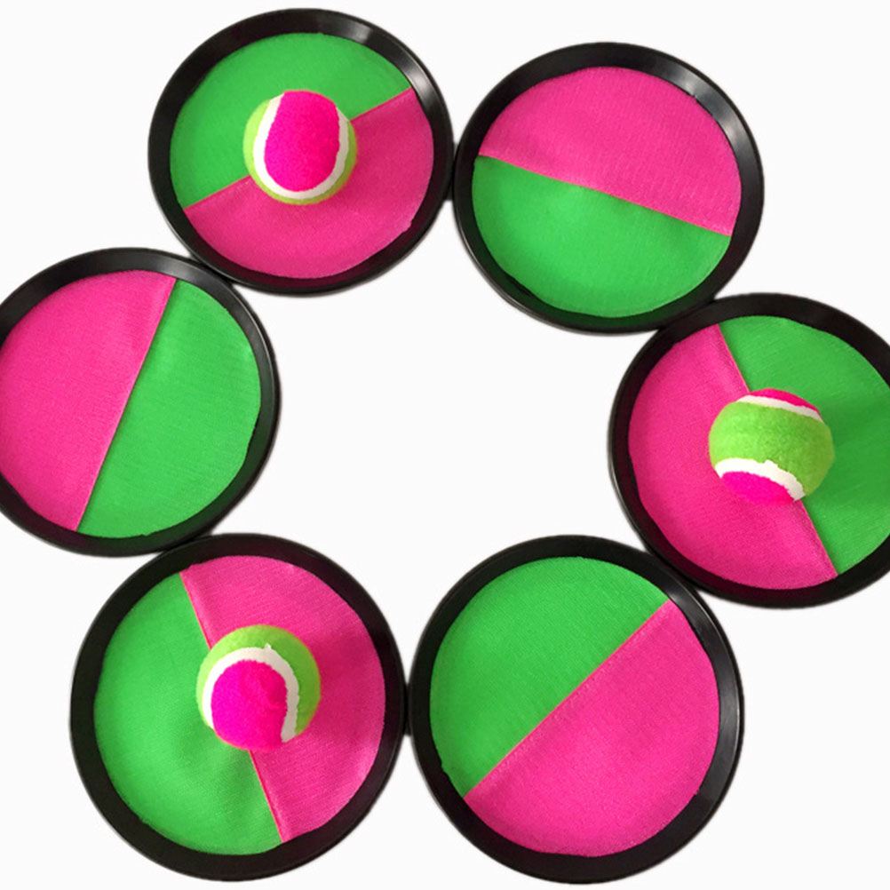 9pcs Sticky Ball Set Funny Small Parent-child Sport Toys for Kids Children Toddler